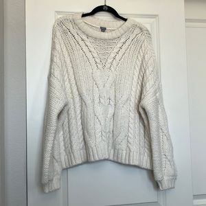 Aerie Cable Knit Sweater